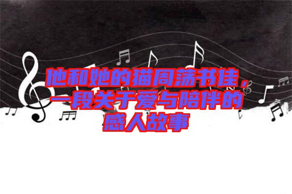 他和她的貓周蕩書佳，一段關(guān)于愛與陪伴的感人故事