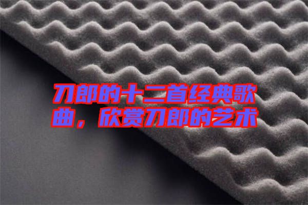 刀郎的十二首經(jīng)典歌曲，欣賞刀郎的藝術