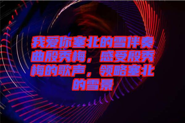 我愛你塞北的雪伴奏曲殷秀梅，感受殷秀梅的歌聲，領(lǐng)略塞北的雪景
