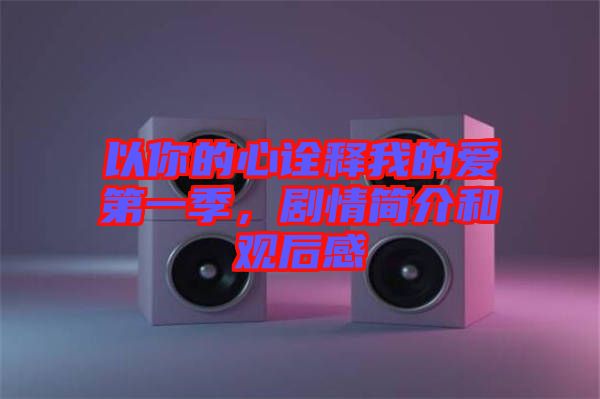 以你的心詮釋我的愛(ài)第一季，劇情簡(jiǎn)介和觀后感