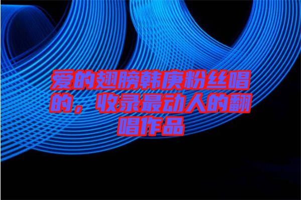愛(ài)的翅膀韓庚粉絲唱的，收錄最動(dòng)人的翻唱作品
