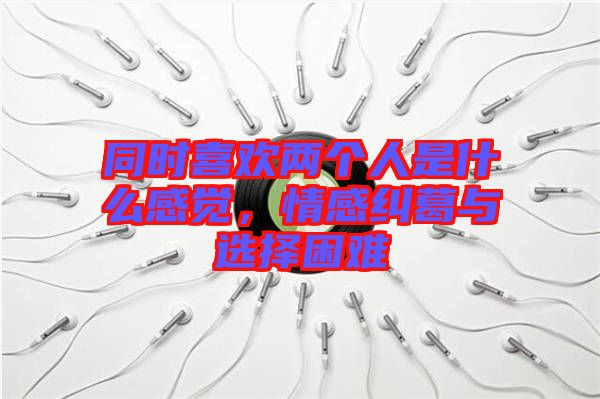 同時(shí)喜歡兩個(gè)人是什么感覺，情感糾葛與選擇困難