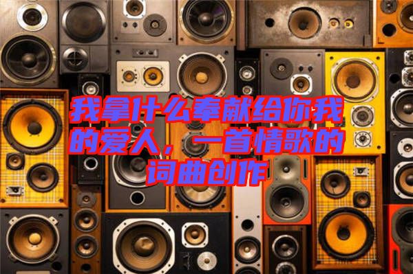 我拿什么奉獻給你我的愛人，一首情歌的詞曲創(chuàng)作