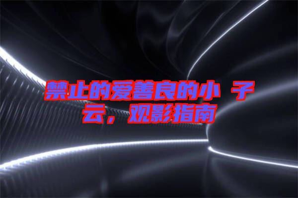 禁止的愛(ài)善良的小峓子云，觀影指南