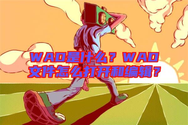 WAD是什么？WAD文件怎么打開和編輯？