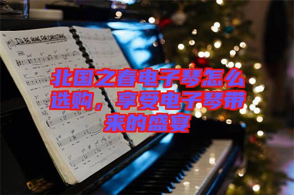 北國之春電子琴怎么選購，享受電子琴帶來的盛宴
