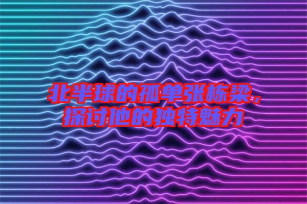 北半球的孤單張棟梁，探討他的獨特魅力