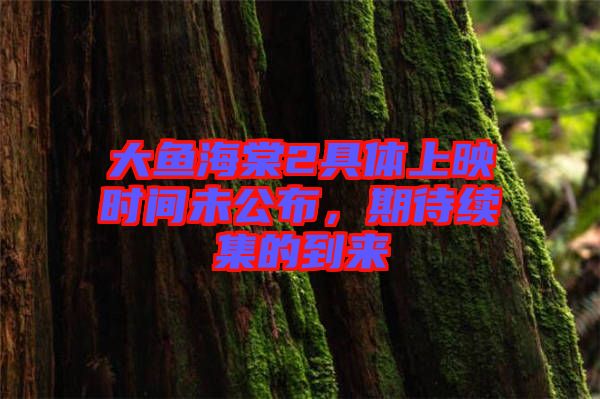 大魚(yú)海棠2具體上映時(shí)間未公布，期待續(xù)集的到來(lái)