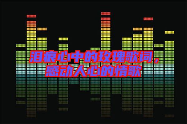 淚痕心中的玫瑰歌詞，感動(dòng)人心的情歌