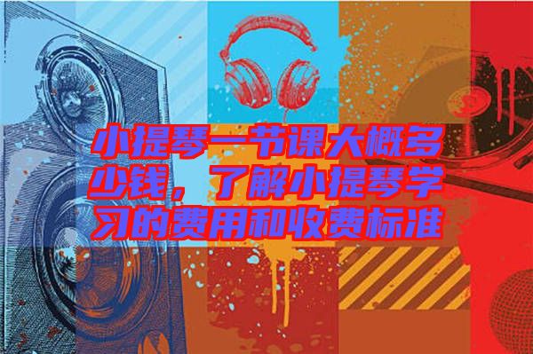 小提琴一節(jié)課大概多少錢(qián)，了解小提琴學(xué)習(xí)的費(fèi)用和收費(fèi)標(biāo)準(zhǔn)