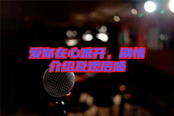 愛(ài)你在心難開(kāi)，劇情介紹及觀后感
