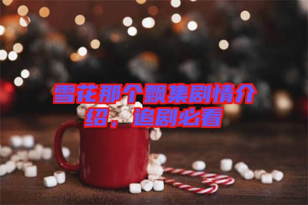雪花那個(gè)飄集劇情介紹，追劇必看