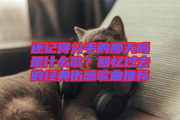 還記得分手的那天嗎是什么歌？回憶過去的經(jīng)典傷感歌曲推薦