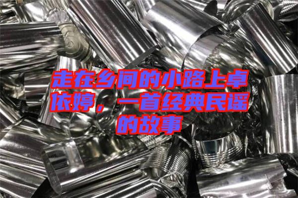 走在鄉(xiāng)間的小路上卓依婷，一首經(jīng)典民謠的故事