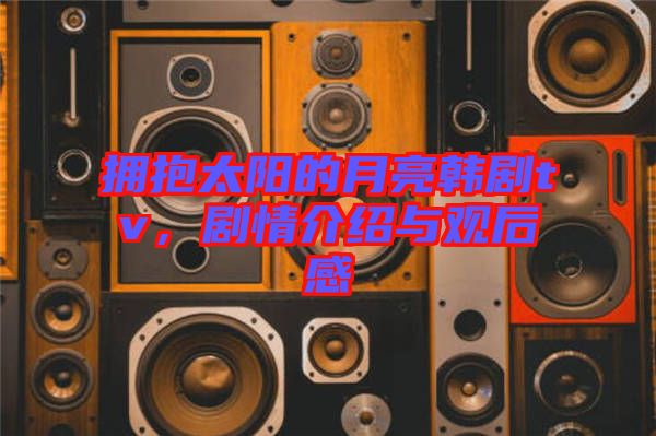 擁抱太陽的月亮韓劇tv，劇情介紹與觀后感