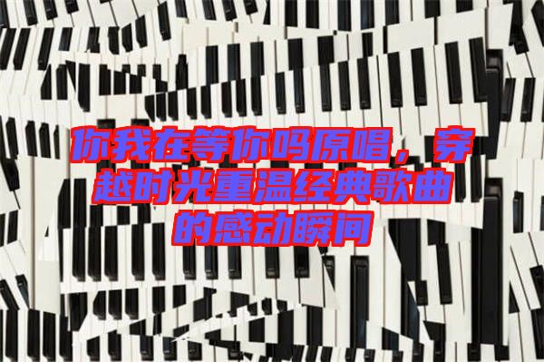 你我在等你嗎原唱，穿越時光重溫經(jīng)典歌曲的感動瞬間