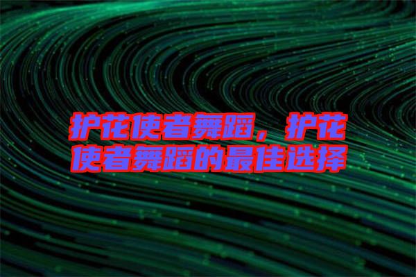 護花使者舞蹈，護花使者舞蹈的最佳選擇