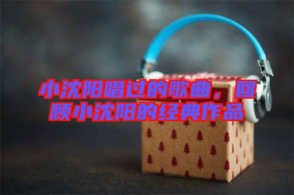 小沈陽(yáng)唱過(guò)的歌曲，回顧小沈陽(yáng)的經(jīng)典作品