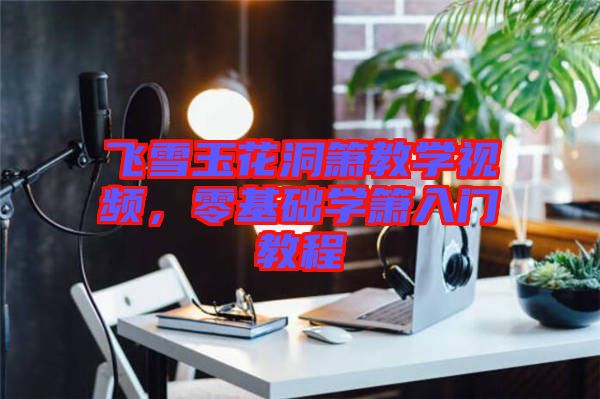 飛雪玉花洞簫教學(xué)視頻，零基礎(chǔ)學(xué)簫入門教程