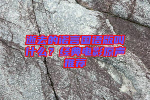 逝去的諾言國語版叫什么？經(jīng)典電影原聲推薦