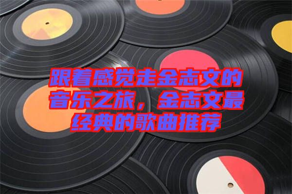 跟著感覺(jué)走金志文的音樂(lè)之旅，金志文最經(jīng)典的歌曲推薦