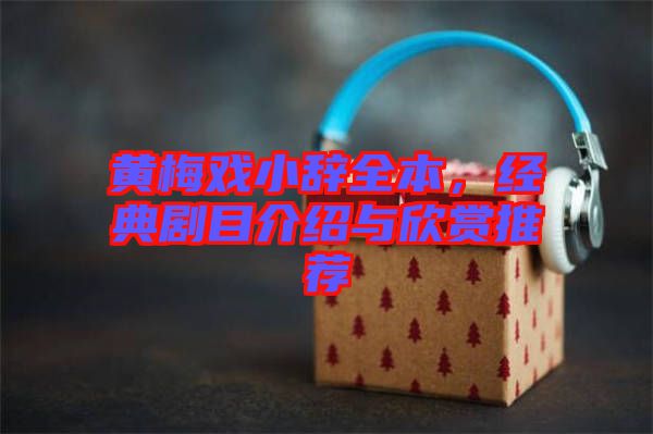 黃梅戲小辭全本，經(jīng)典劇目介紹與欣賞推薦