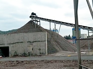 浙江年產(chǎn)50萬方長(zhǎng)石制砂生產(chǎn)線項(xiàng)目案例